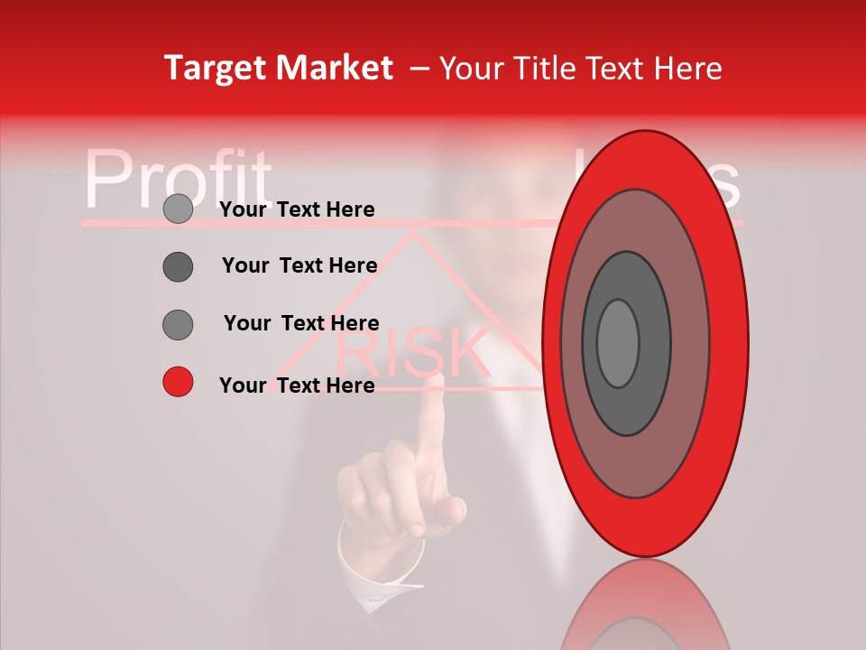 Evaluate Sign Loss PowerPoint Template