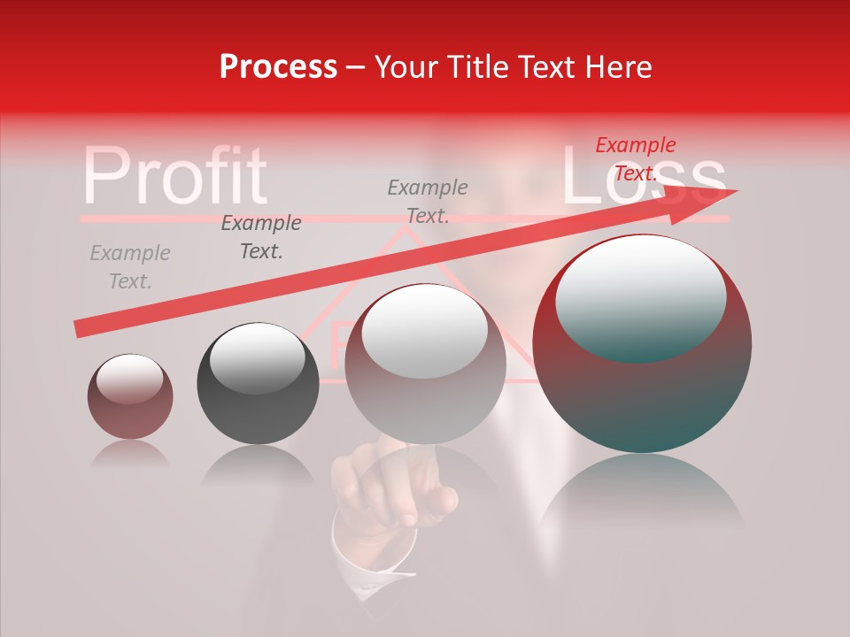 Evaluate Sign Loss PowerPoint Template