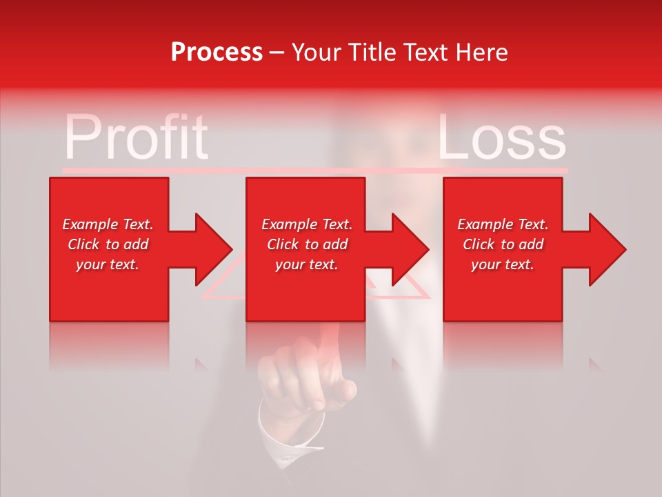 Evaluate Sign Loss PowerPoint Template