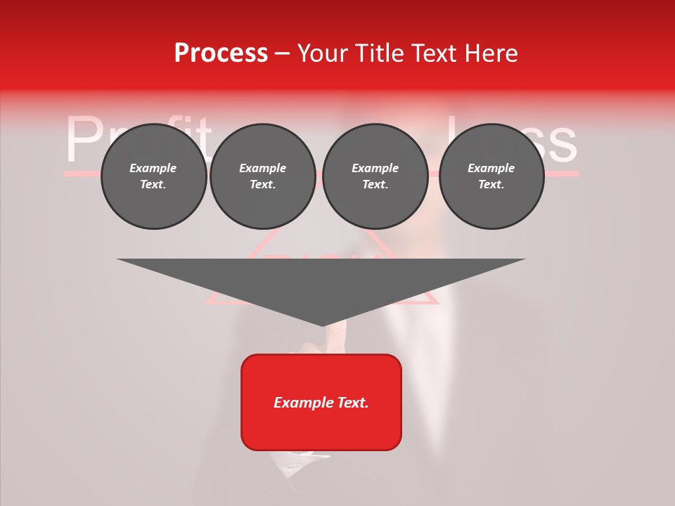 Evaluate Sign Loss PowerPoint Template
