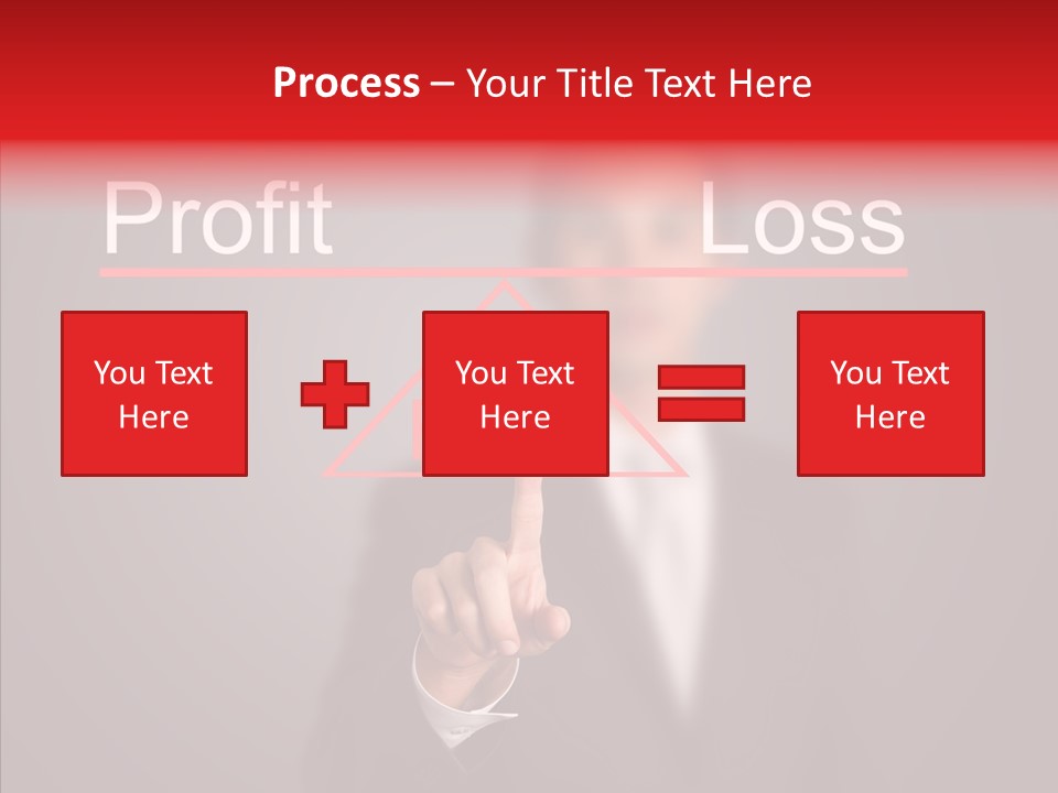 Evaluate Sign Loss PowerPoint Template