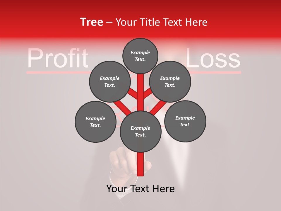 Evaluate Sign Loss PowerPoint Template