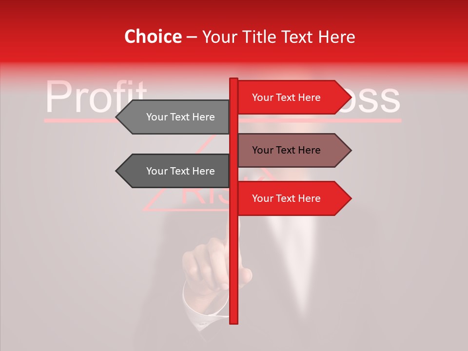Evaluate Sign Loss PowerPoint Template