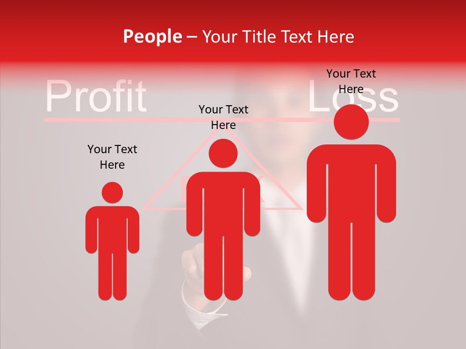 Evaluate Sign Loss PowerPoint Template