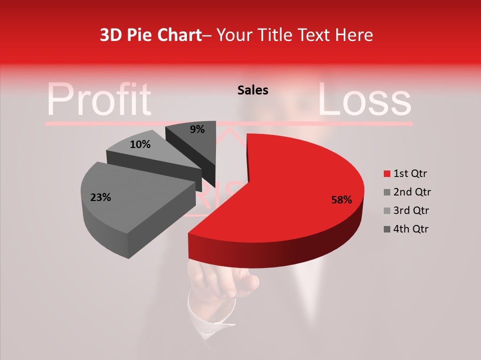 Evaluate Sign Loss PowerPoint Template