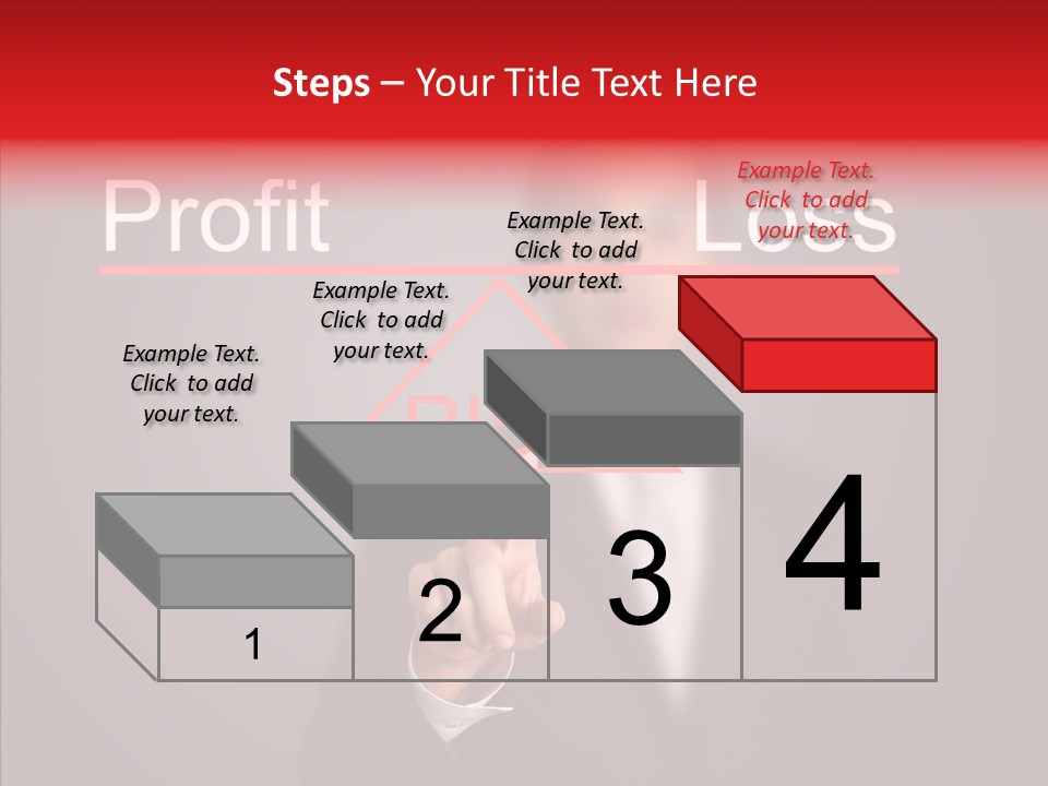 Evaluate Sign Loss PowerPoint Template