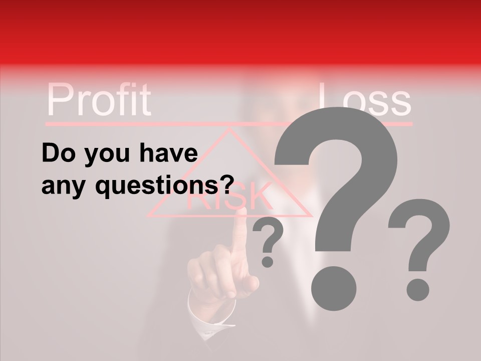 Evaluate Sign Loss PowerPoint Template