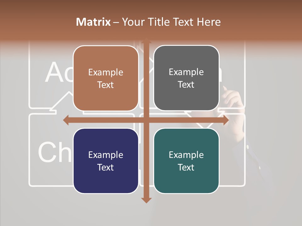 Cycle Concept Person PowerPoint Template