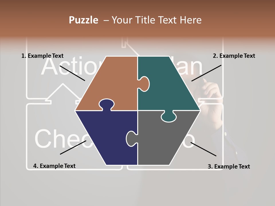 Cycle Concept Person PowerPoint Template