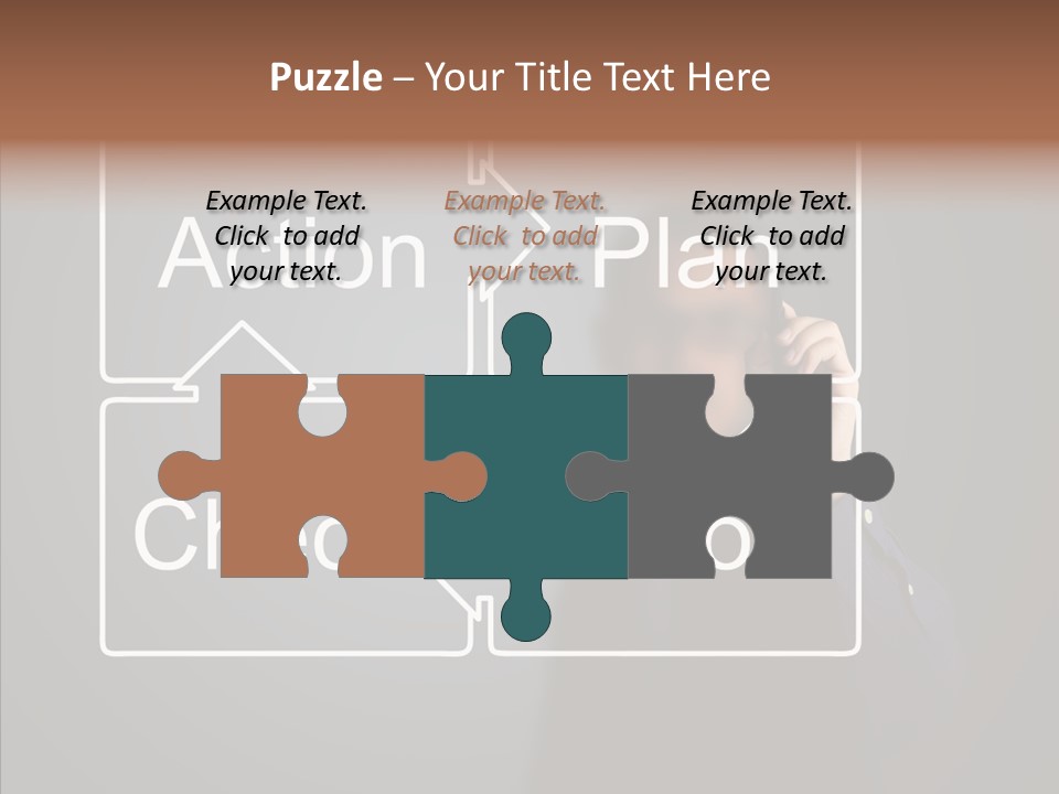 Cycle Concept Person PowerPoint Template
