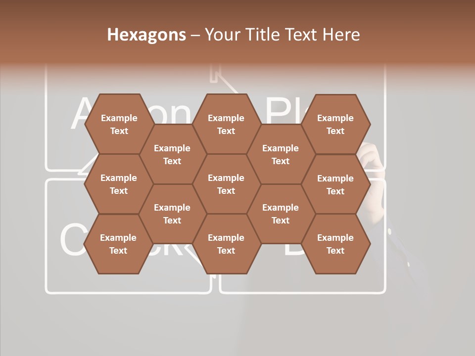 Cycle Concept Person PowerPoint Template