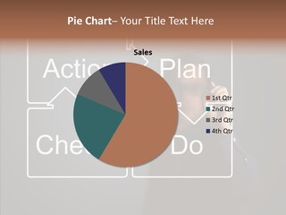 Cycle Concept Person PowerPoint Template