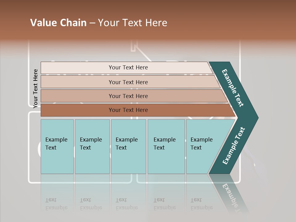 Cycle Concept Person PowerPoint Template