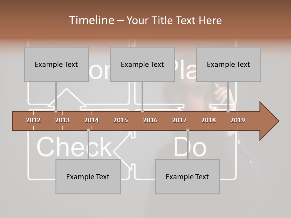 Cycle Concept Person PowerPoint Template