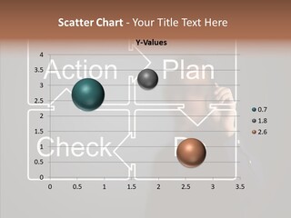 Cycle Concept Person PowerPoint Template