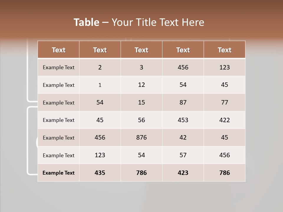 Cycle Concept Person PowerPoint Template