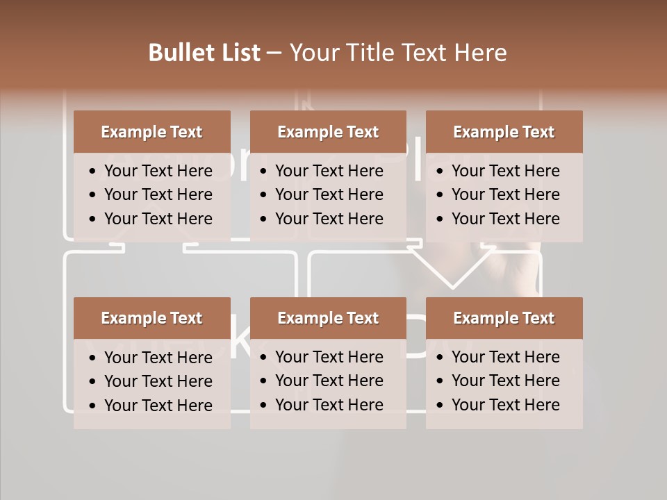 Cycle Concept Person PowerPoint Template