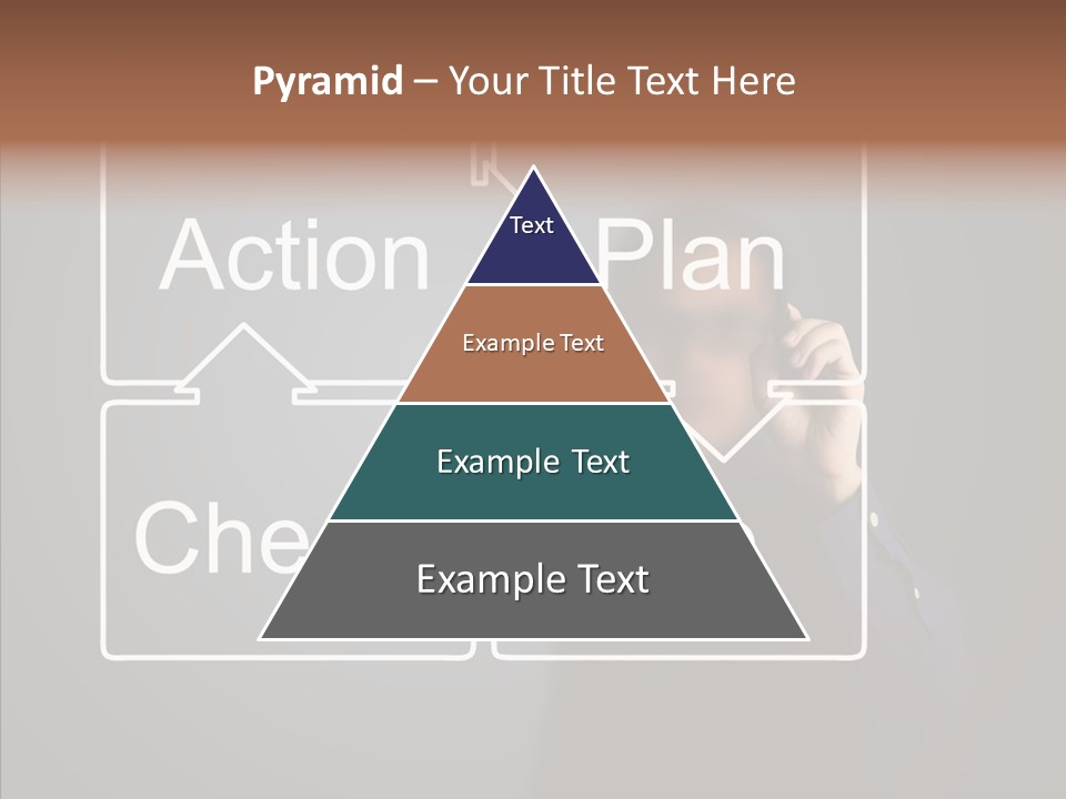 Cycle Concept Person PowerPoint Template
