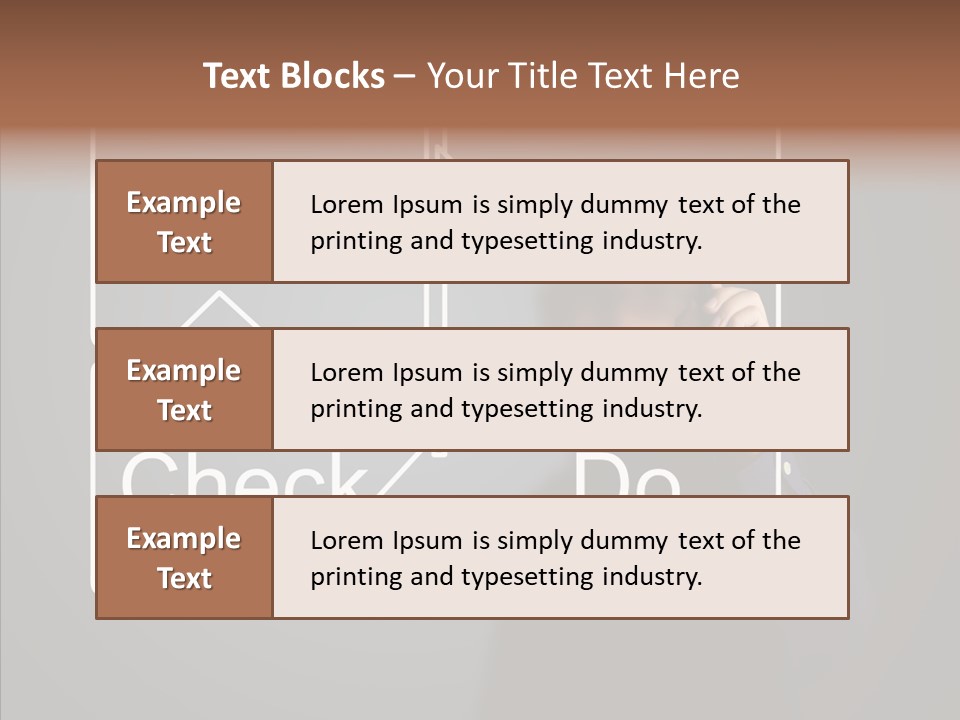 Cycle Concept Person PowerPoint Template