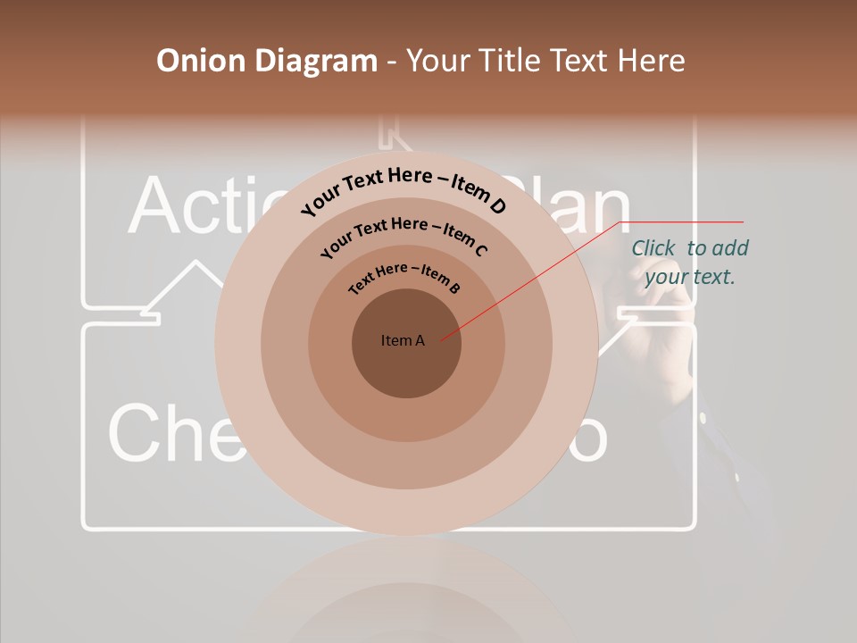 Cycle Concept Person PowerPoint Template