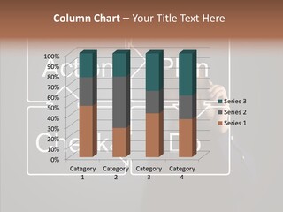 Cycle Concept Person PowerPoint Template