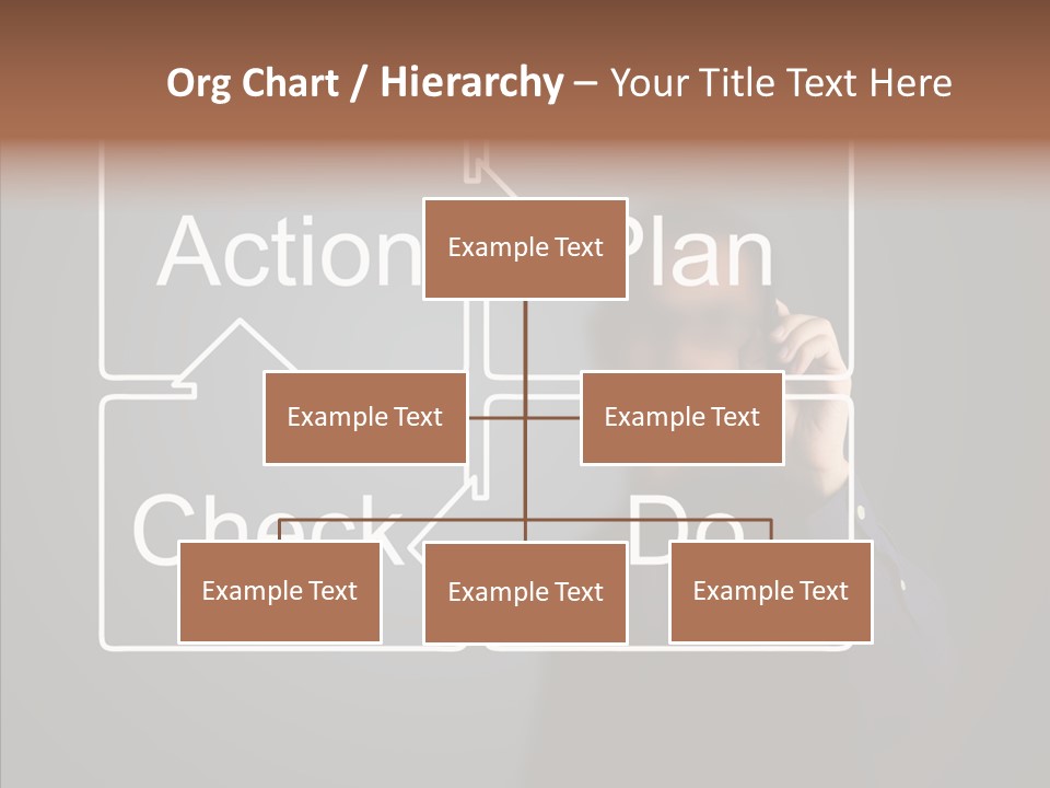 Cycle Concept Person PowerPoint Template