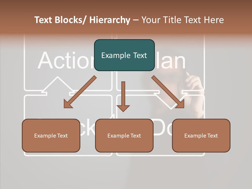 Cycle Concept Person PowerPoint Template