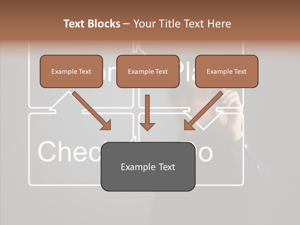 Cycle Concept Person PowerPoint Template