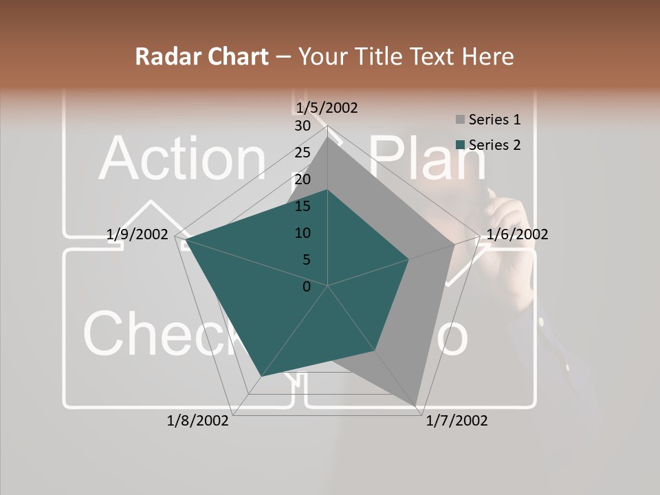Cycle Concept Person PowerPoint Template