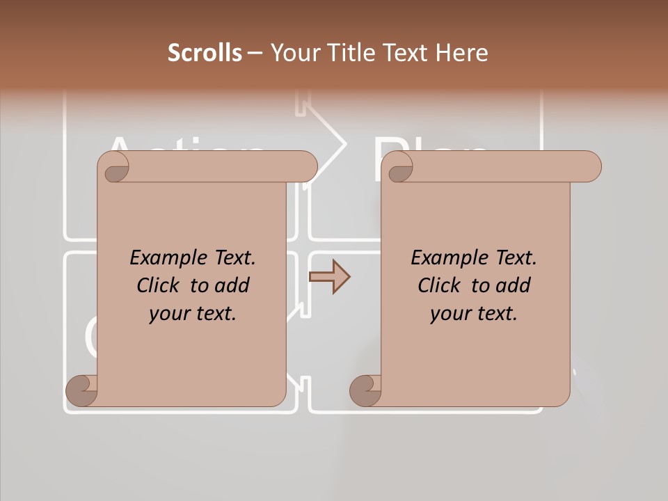 Cycle Concept Person PowerPoint Template