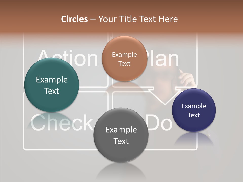 Cycle Concept Person PowerPoint Template