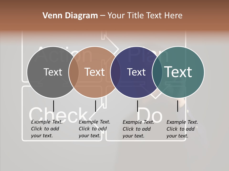 Cycle Concept Person PowerPoint Template