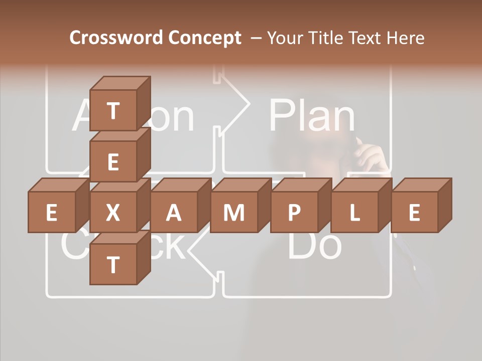 Cycle Concept Person PowerPoint Template