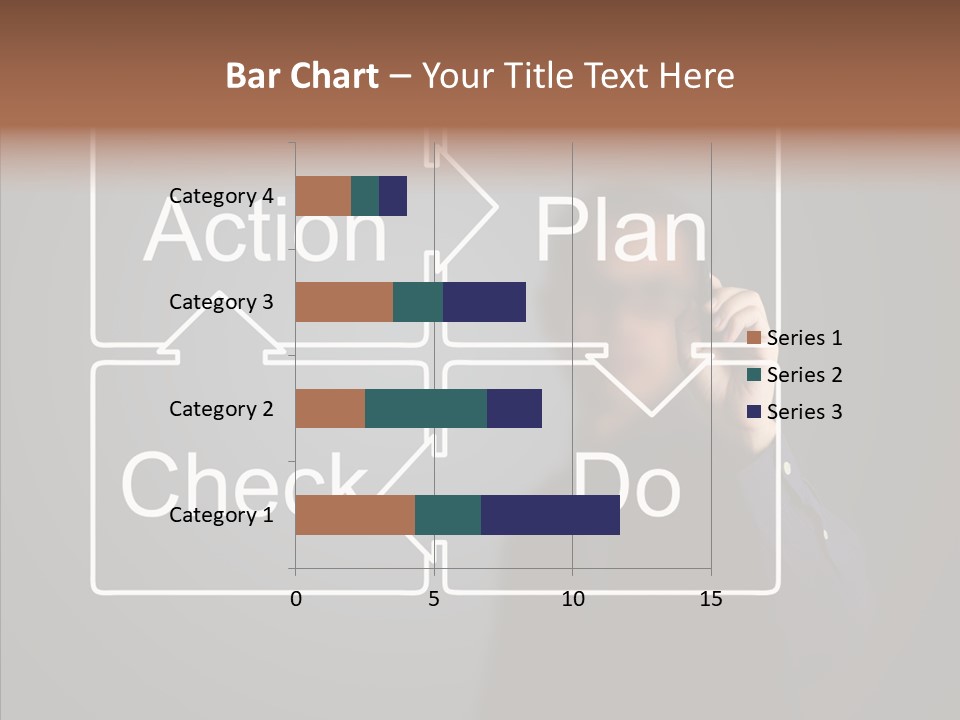 Cycle Concept Person PowerPoint Template