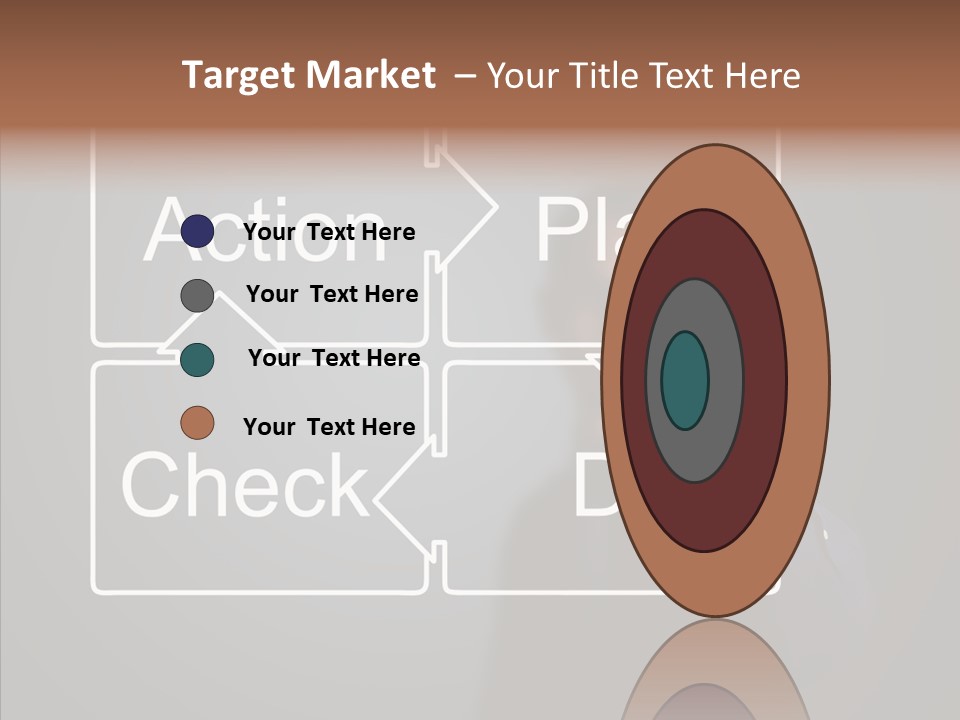 Cycle Concept Person PowerPoint Template