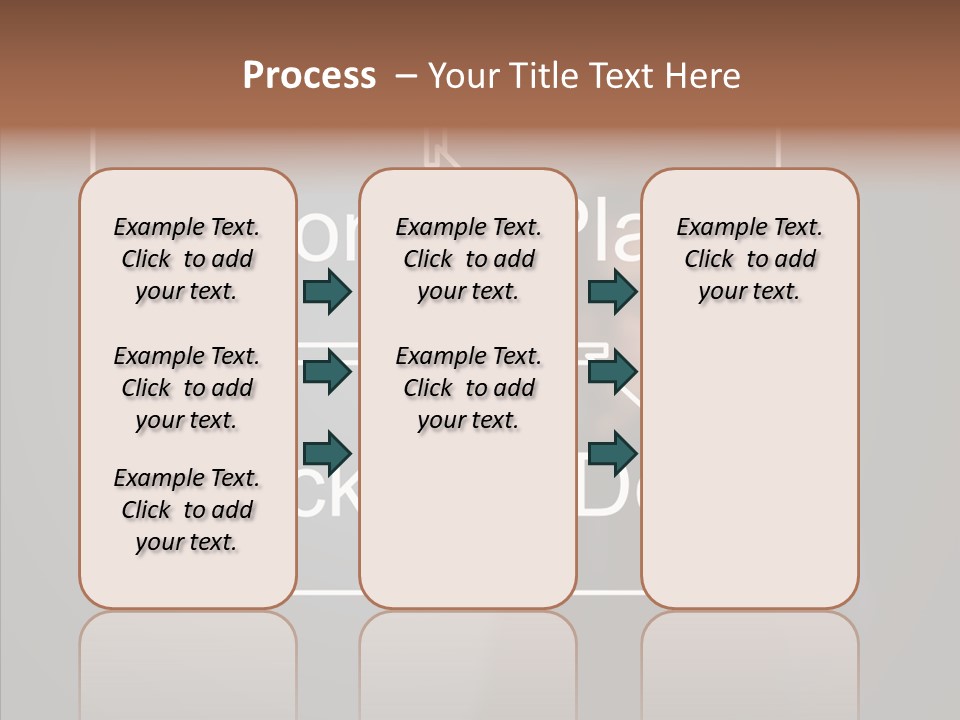 Cycle Concept Person PowerPoint Template
