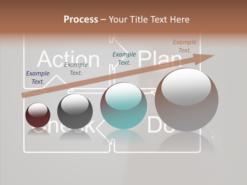 Cycle Concept Person PowerPoint Template