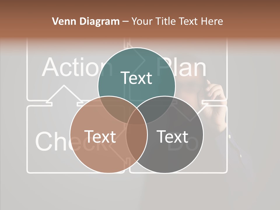 Cycle Concept Person PowerPoint Template