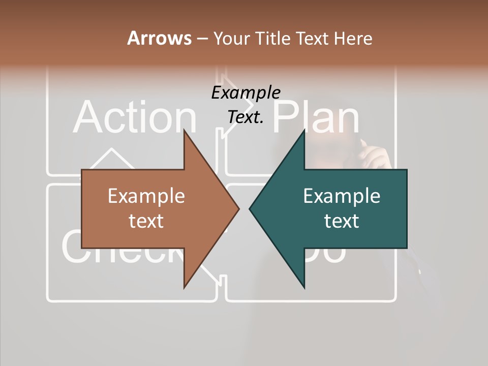 Cycle Concept Person PowerPoint Template