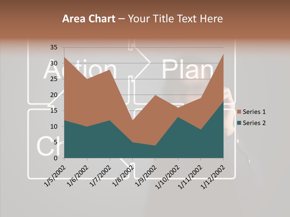 Cycle Concept Person PowerPoint Template