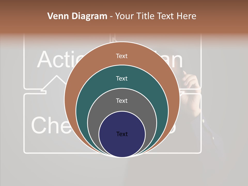 Cycle Concept Person PowerPoint Template