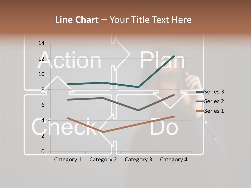 Cycle Concept Person PowerPoint Template