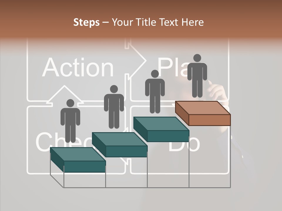 Cycle Concept Person PowerPoint Template