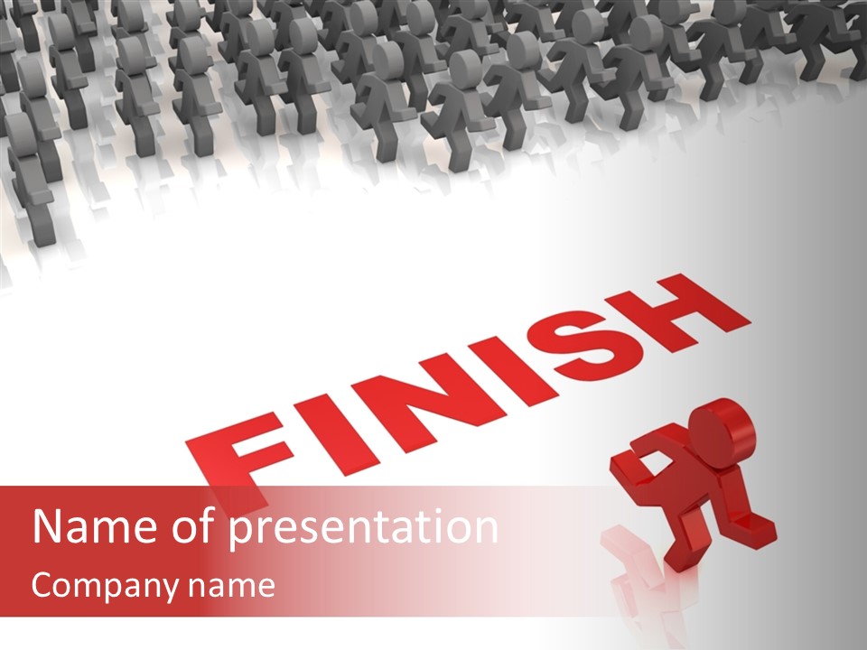 Best Business Human PowerPoint Template