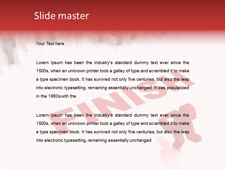 Best Business Human PowerPoint Template