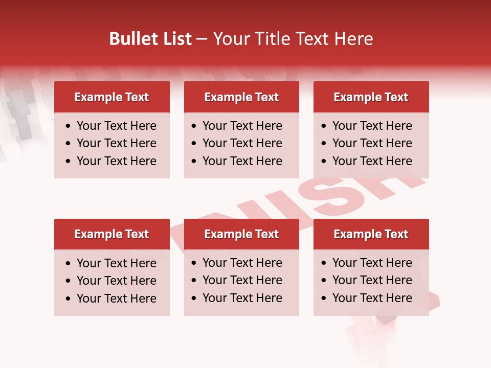 Best Business Human PowerPoint Template