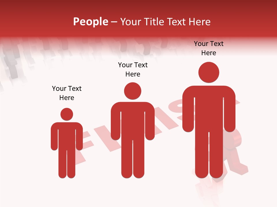 Best Business Human PowerPoint Template