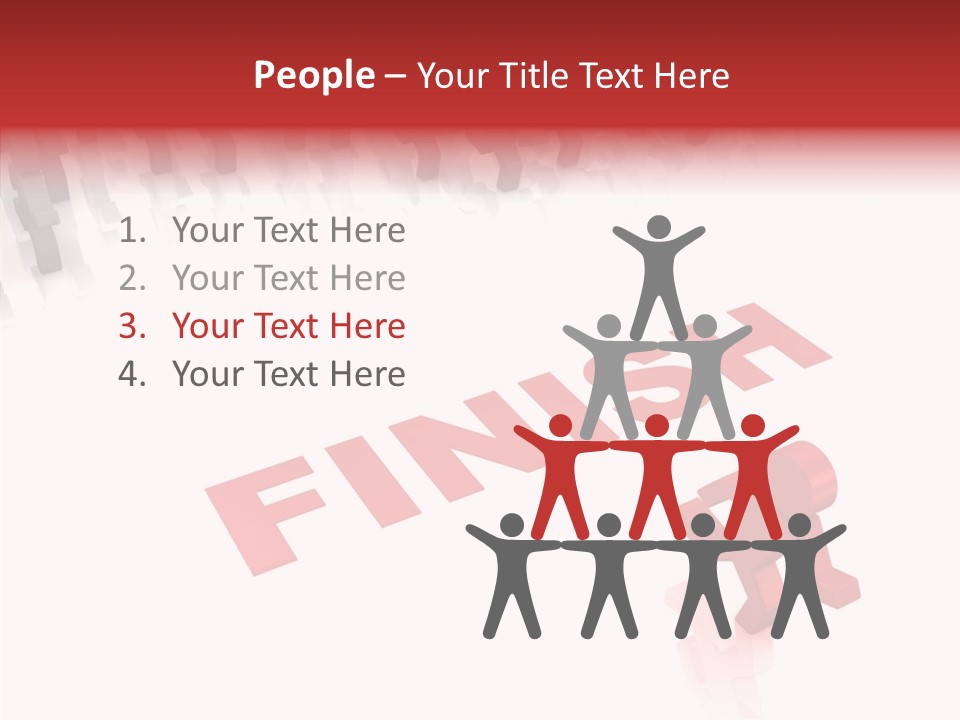 Best Business Human PowerPoint Template