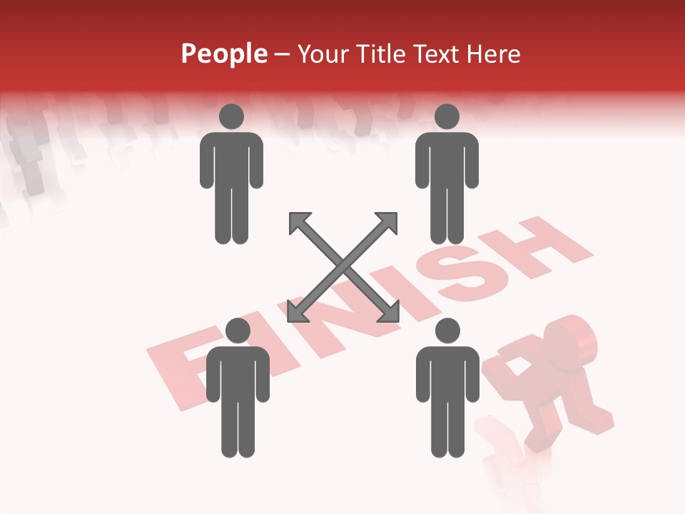 Best Business Human PowerPoint Template