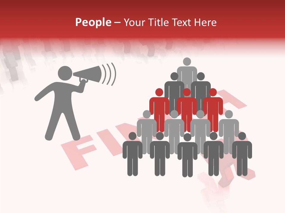 Best Business Human PowerPoint Template